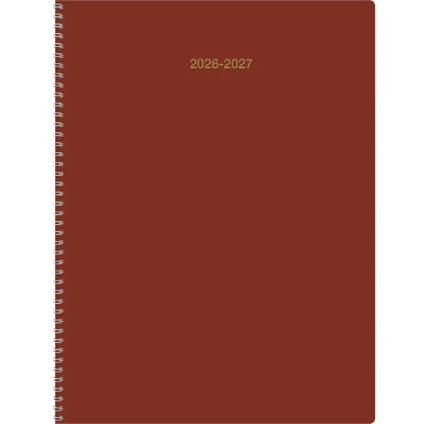 Academic Monthly Planner... from ASI 40480 Koozie Group / Norwood Triumph Calendar