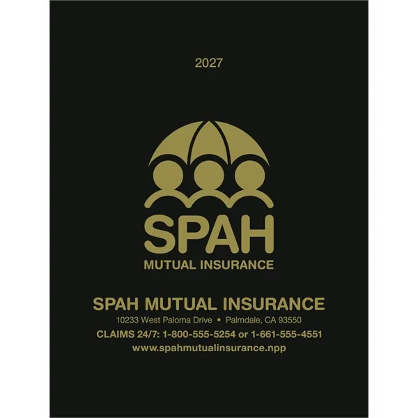 Classic Monthly Planner... from ASI 40480 Koozie Group / Norwood Triumph Calendar