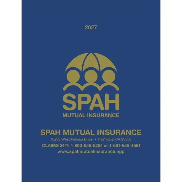 Classic Monthly Planner... from ASI 40480 Koozie Group / Norwood Triumph Calendar