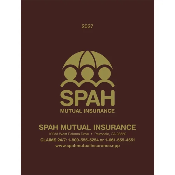 Classic Monthly Planner... from ASI 40480 Koozie Group / Norwood Triumph Calendar