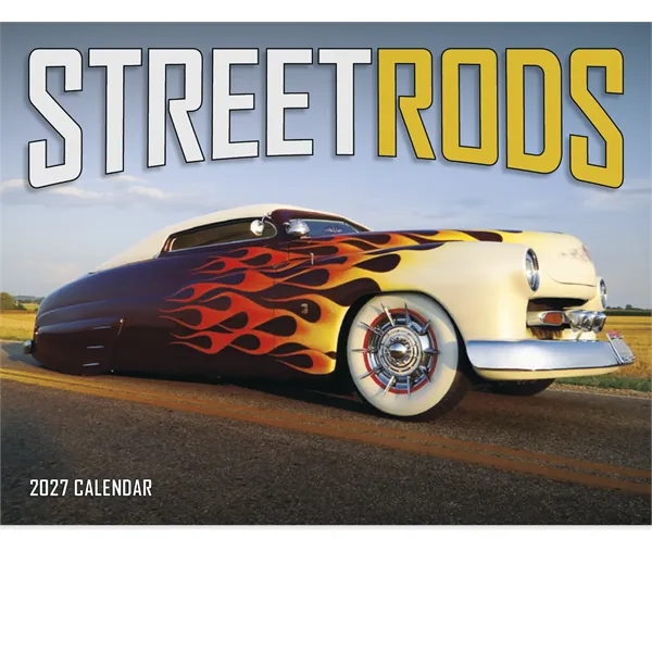 Street Rod Fever Appointment Calendar - Stapled... from ASI 40480 Koozie Group / HotLine®