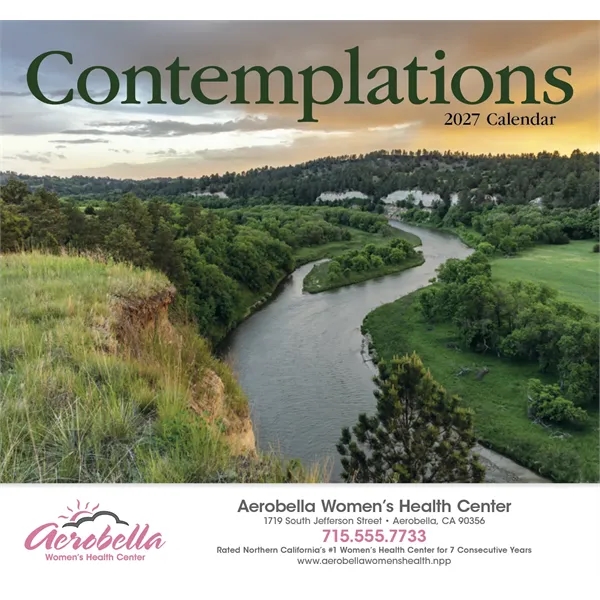 Contemplations Appointment Calendar - Stapled... from ASI 40480 Koozie Group / HotLine®