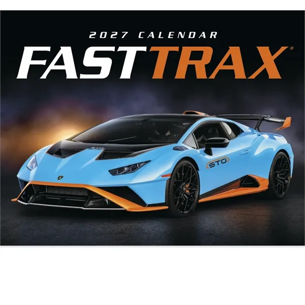 Fast Trax® Appointment Calendar - Stapled... from ASI 40480 Koozie Group / HotLine®