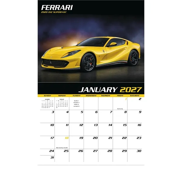 Fast Trax® Appointment Calendar - Stapled... from ASI 40480 Koozie Group / HotLine®