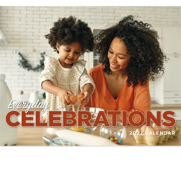 Everyday Celebrations Appointment Calendar - Stapled... from ASI 40480 Koozie Group / HotLine®