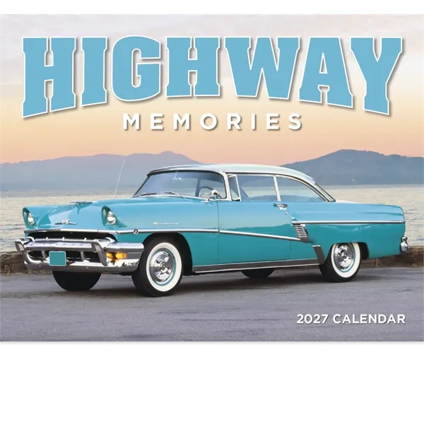 Highway Memories Appointment Calendar - Stapled... from ASI 40480 Koozie Group / HotLine®