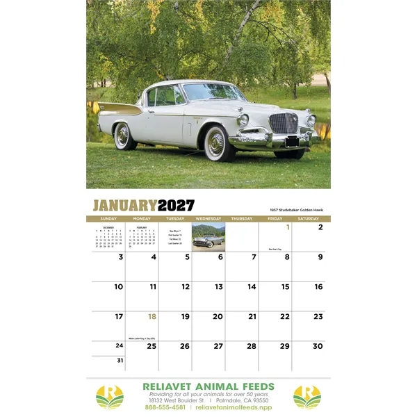 Highway Memories Appointment Calendar - Stapled... from ASI 40480 Koozie Group / HotLine®