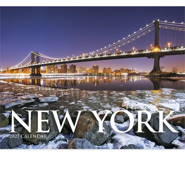 New York Appointment Calendar - Stapled... from ASI 40480 Koozie Group / HotLine®