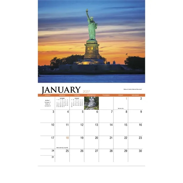 New York Appointment Calendar - Stapled... from ASI 40480 Koozie Group / HotLine®