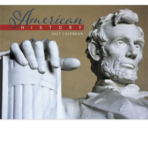 American History Appointment Calendar - Stapled... from ASI 40480 Koozie Group / HotLine®