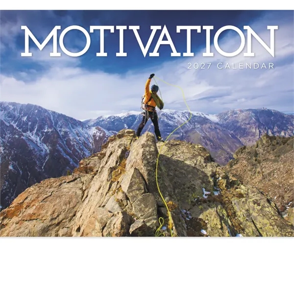 Motivation Appointment Calendar (Motivational Quotes) - S...... from ASI 40480 Koozie Group / HotLine®