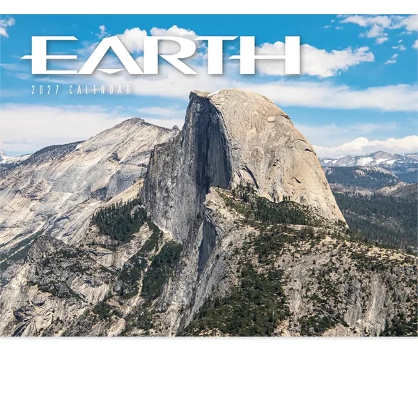 Earth Appointment Calendar - Stapled... from ASI 40480 Koozie Group / HotLine®