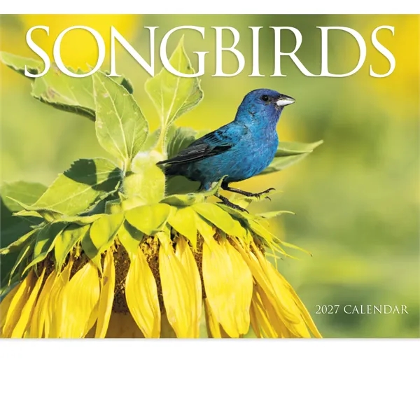 Songbirds Appointment Calendar - Stapled... from ASI 40480 Koozie Group / HotLine®