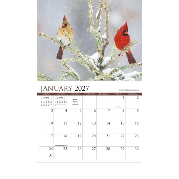 Songbirds Appointment Calendar - Stapled... from ASI 40480 Koozie Group / HotLine®