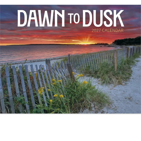 Dawn to Dusk Appointment Calendar - Stapled... from ASI 40480 Koozie Group / HotLine®