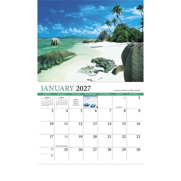 Beaches Appointment Calendar - Stapled... from ASI 40480 Koozie Group / HotLine®