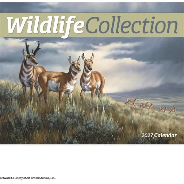 Wildlife Collection Appointment Calendar - Stapled... from ASI 40480 Koozie Group / HotLine®