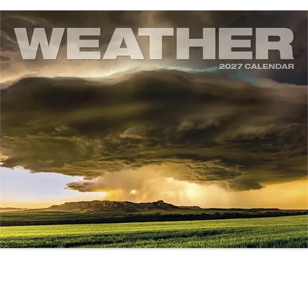 Weather Almanac Appointment Calendar - Stapled... from ASI 40480 Koozie Group / HotLine®