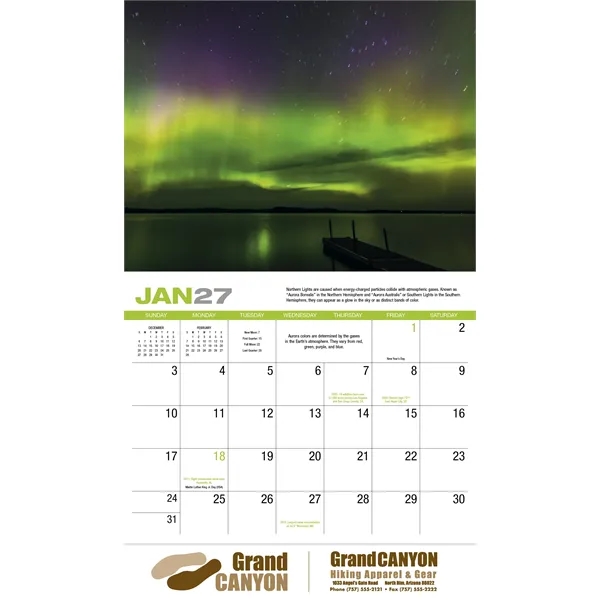 Weather Almanac Appointment Calendar - Stapled... from ASI 40480 Koozie Group / HotLine®