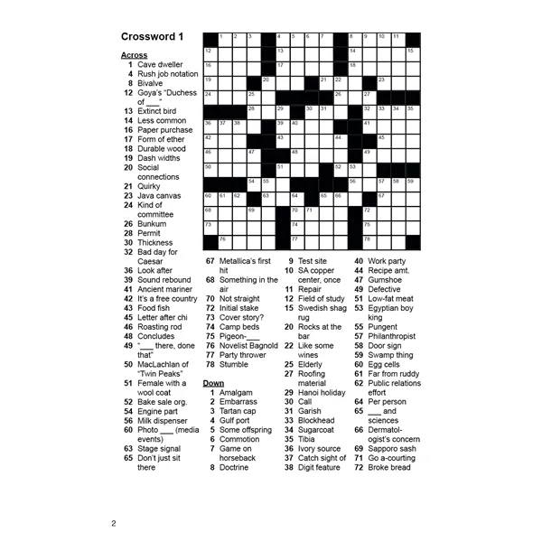 5 1/2" x 8 1/2" 64-page Puzzling! book on 50# offset... from ASI 40480 Koozie Group / Norwood Triumph Calendar