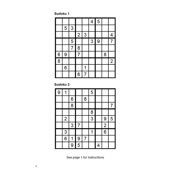 5 1/2" x 8 1/2" 64-page Puzzling! book on 50# offset... from ASI 40480 Koozie Group / Norwood Triumph Calendar