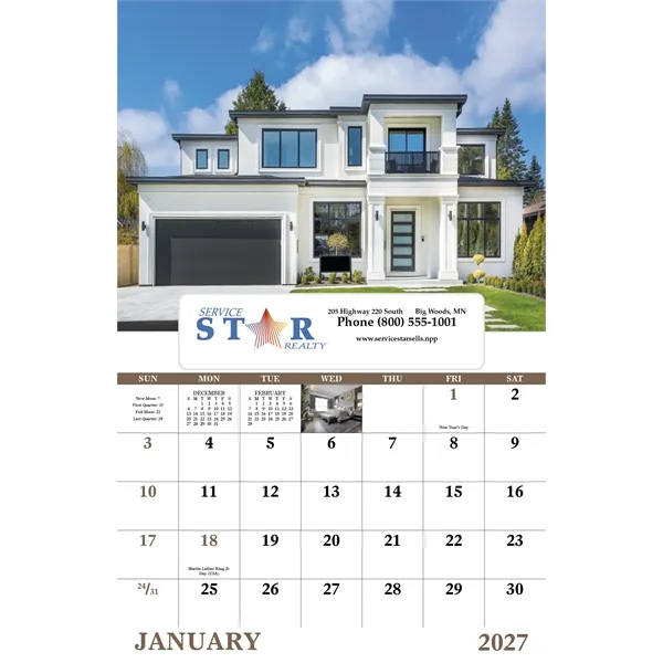 Welcome Home - Window... from ASI 40480 Koozie Group / Norwood Triumph Calendar