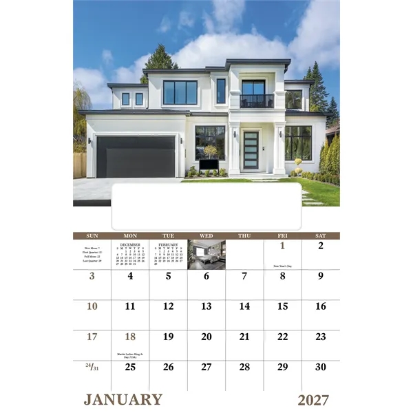 Welcome Home - Window... from ASI 40480 Koozie Group / Norwood Triumph Calendar