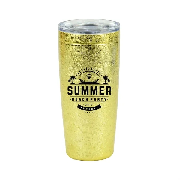 The Viking Collection™ 20 oz. Metallic Ice Nova Tumbler... from ASI 40480 Koozie Group