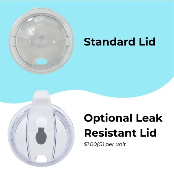 The Viking Collection™ 20 oz. Metallic Ice Nova Tumbler... from ASI 40480 Koozie Group