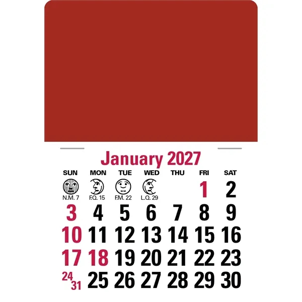 Press-N-Stick Standard Calendar... from ASI 40480 Koozie Group