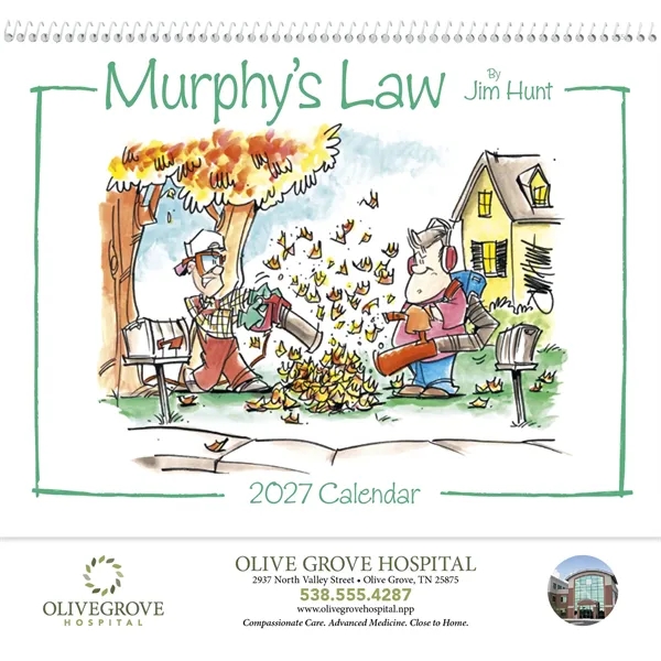Murphy's Law... from ASI 40480 Koozie Group / Norwood Triumph Calendar