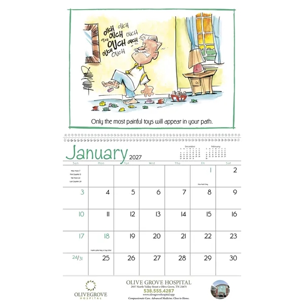 Murphy's Law... from ASI 40480 Koozie Group / Norwood Triumph Calendar