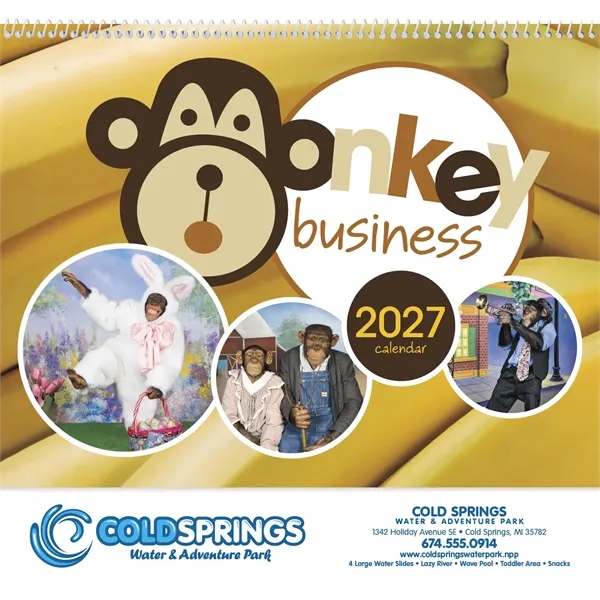 Monkey Business... from ASI 40480 Koozie Group / Norwood Triumph Calendar