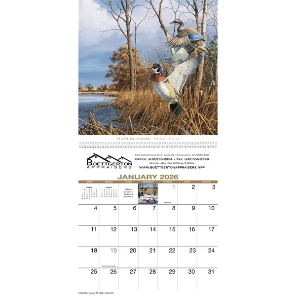 David Maass Executive Calendar... from ASI 40480 Koozie Group / HotLine®