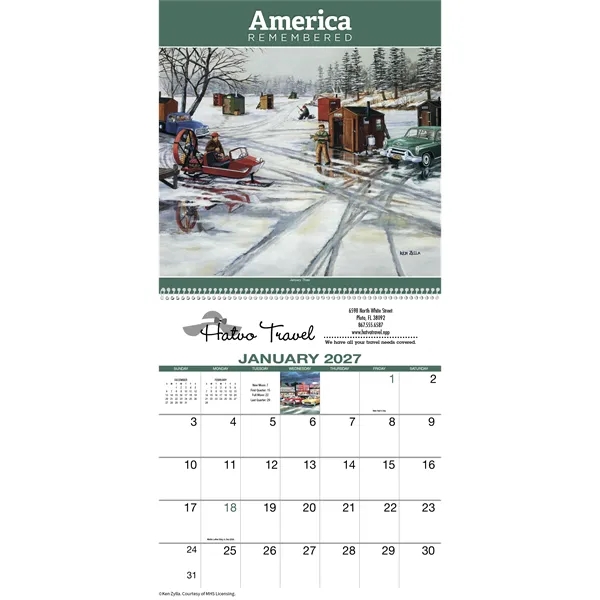 America Remembered Executive... from ASI 40480 Koozie Group / HotLine®