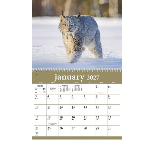 North American Wildlife... from ASI 40480 Koozie Group / Norwood Triumph Calendar