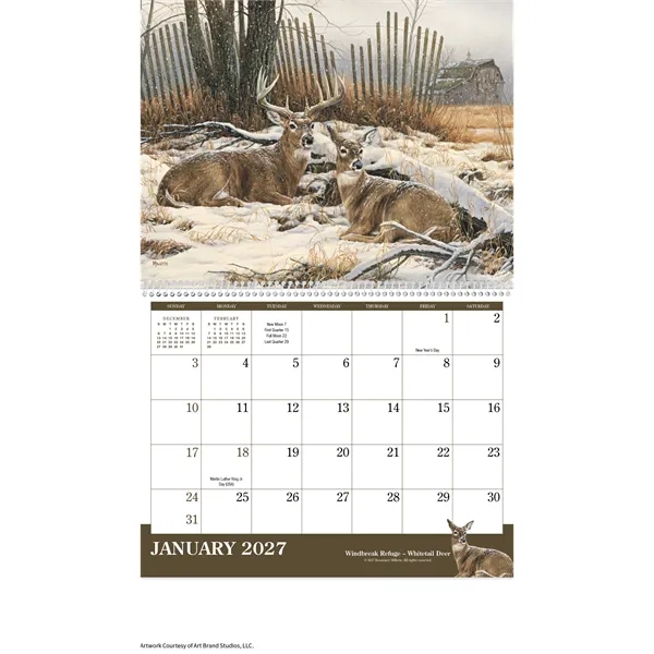 Wildlife Art... from ASI 40480 Koozie Group / Norwood Triumph Calendar