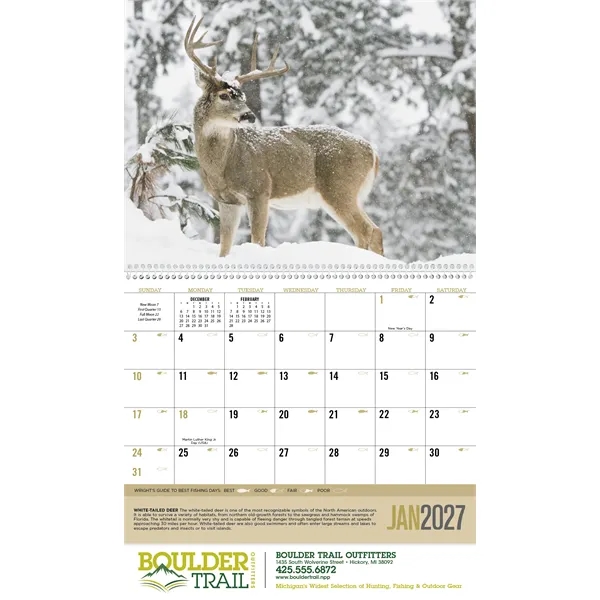 Great Lakes Sportsman... from ASI 40480 Koozie Group / Norwood Triumph Calendar