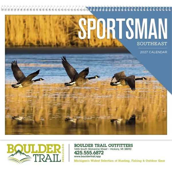 Southeast Sportsman... from ASI 40480 Koozie Group / Norwood Triumph Calendar