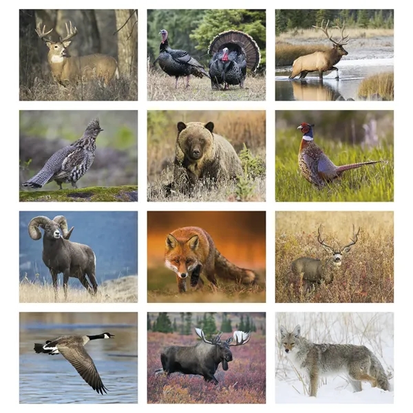 2024 Sportsman wall calendar with brilliant photography and customization options.... from ASI 40480 Koozie Group / Norwood Triumph Calendar