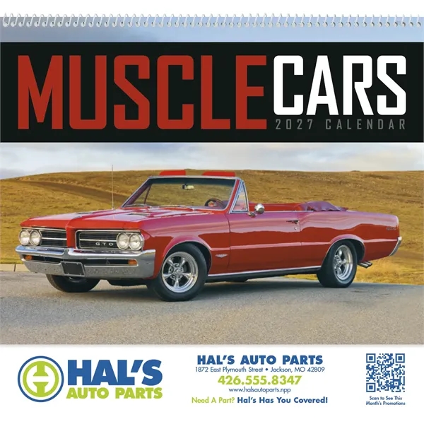 Muscle Cars... from ASI 40480 Koozie Group / Norwood Triumph Calendar