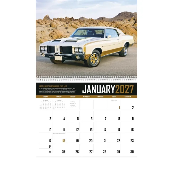Muscle Cars... from ASI 40480 Koozie Group / Norwood Triumph Calendar