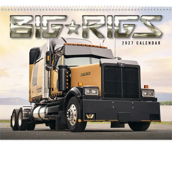 Big Rigs... from ASI 40480 Koozie Group / Norwood Triumph Calendar