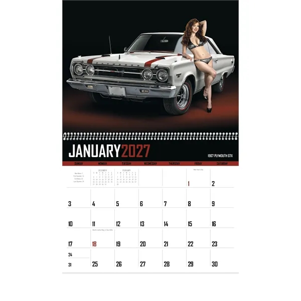 American Muscle... from ASI 40480 Koozie Group / Norwood Triumph Calendar
