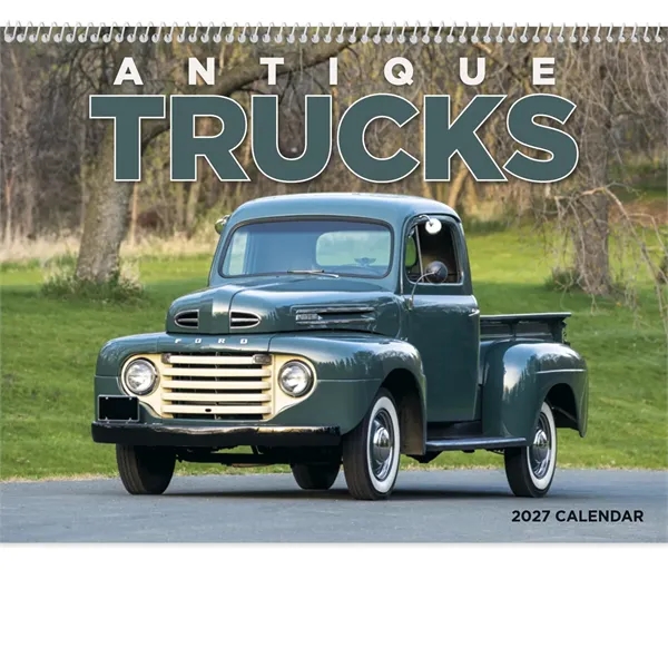 Antique Trucks... from ASI 40480 Koozie Group / Norwood Triumph Calendar