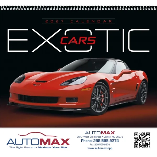 Exotic Cars... from ASI 40480 Koozie Group / Norwood Triumph Calendar