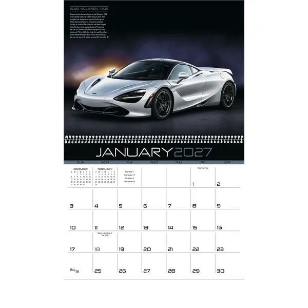 Exotic Cars... from ASI 40480 Koozie Group / Norwood Triumph Calendar