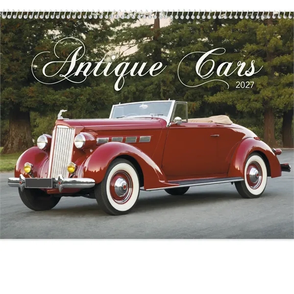 Antique Cars... from ASI 40480 Koozie Group / Norwood Triumph Calendar