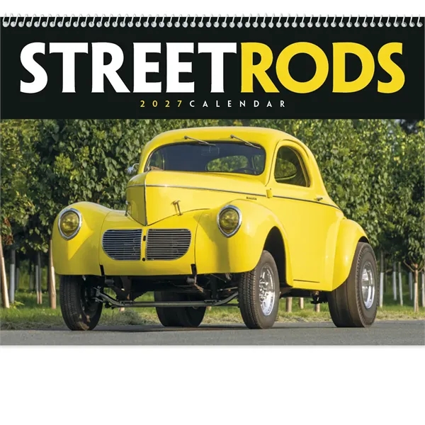 Street Rods... from ASI 40480 Koozie Group / Norwood Triumph Calendar