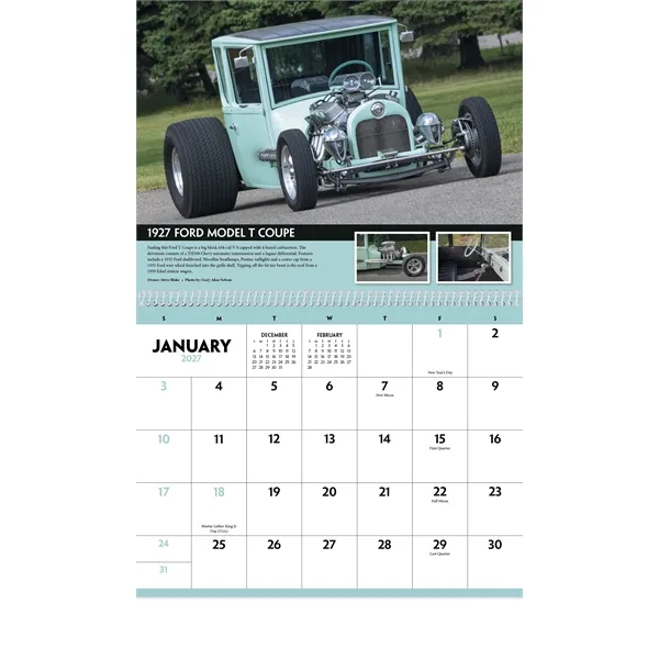 Street Rods... from ASI 40480 Koozie Group / Norwood Triumph Calendar